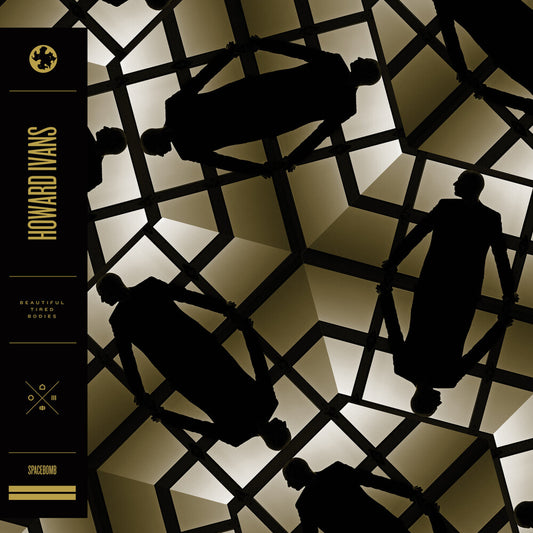 the album cover for Howard Ivans - Beautiful Tired Bodies