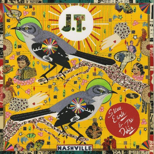 Steve Earle & The Dukes - J.T. [CD]
