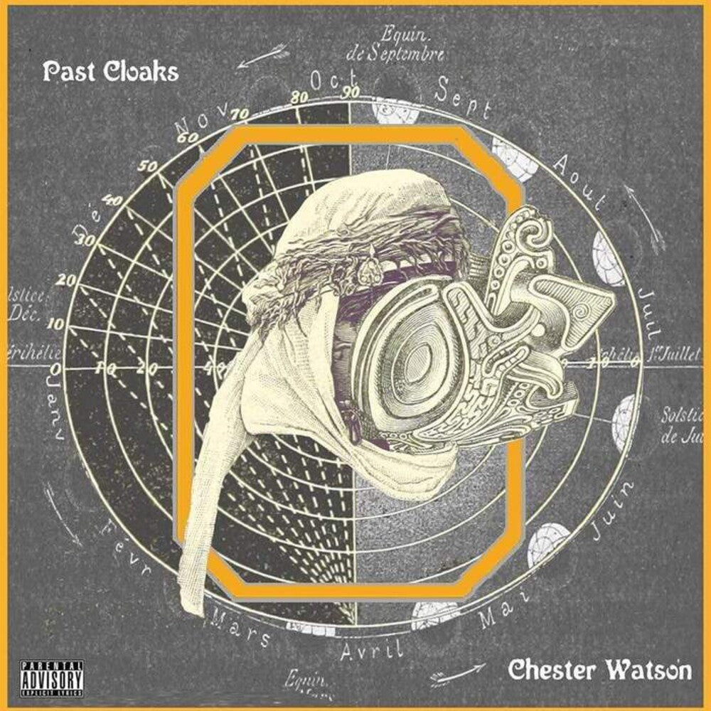 the album cover for Chester Watson - Past Cloaks