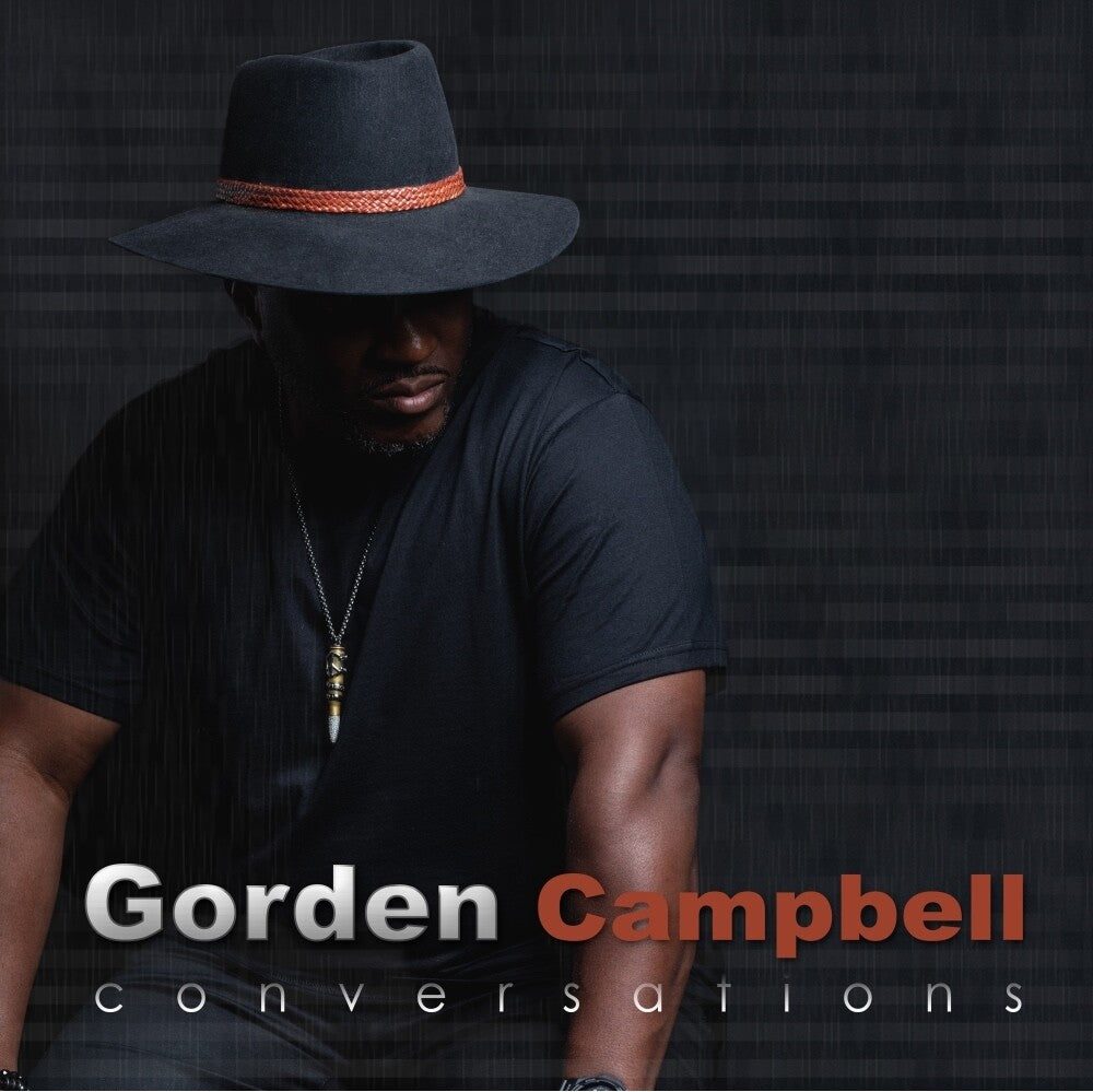 the album cover for Gorden Campbell - Conversations