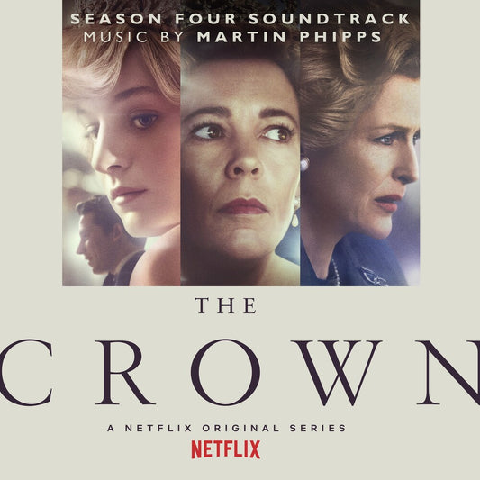 the album cover for Martin Phipps Uk - The Crown (Season Four Soundtrack)