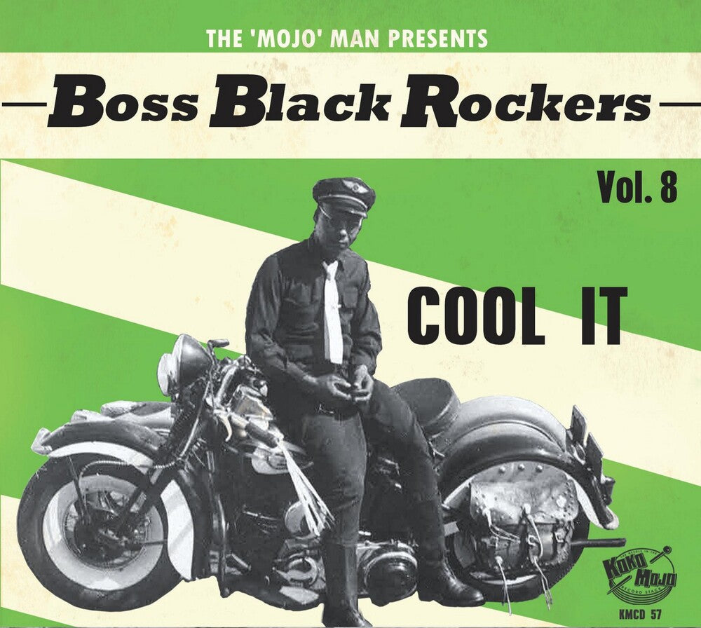 the album cover for Boss Black Rockers Vol 8 Cool It / Various - Boss Black Rockers Vol 8: Cool It (Various Artists)