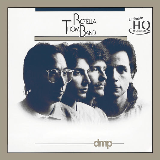 the album cover for Thom Rotella - Thom Rotella Band