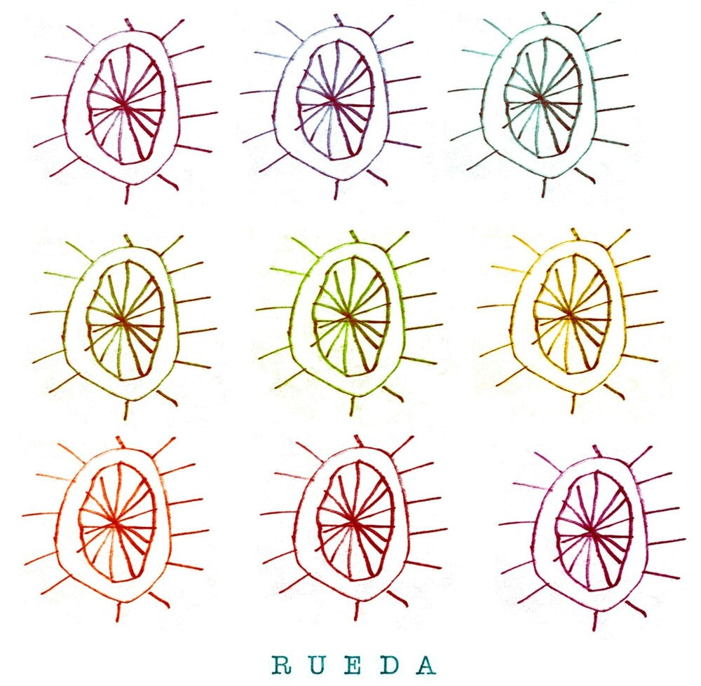 the album cover for Rafa Rueda - Rueda
