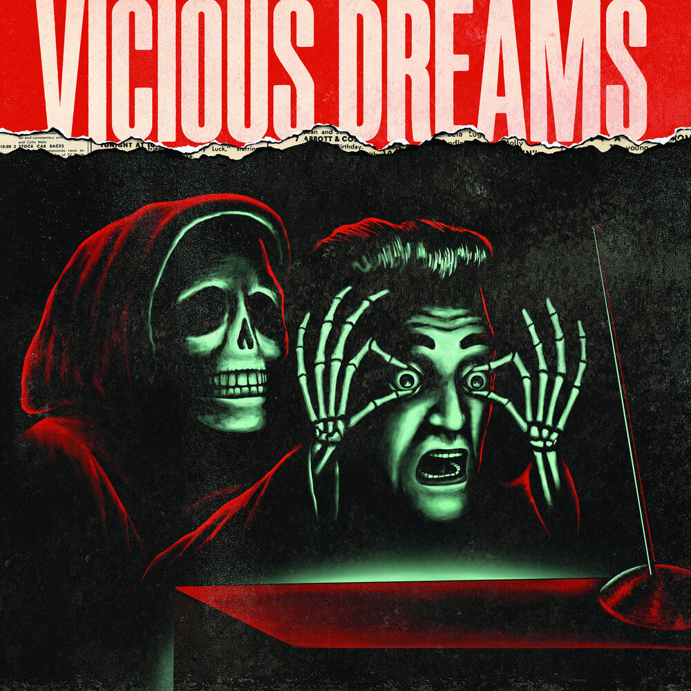the album cover for Vicious Dreams - Vicious Dreams