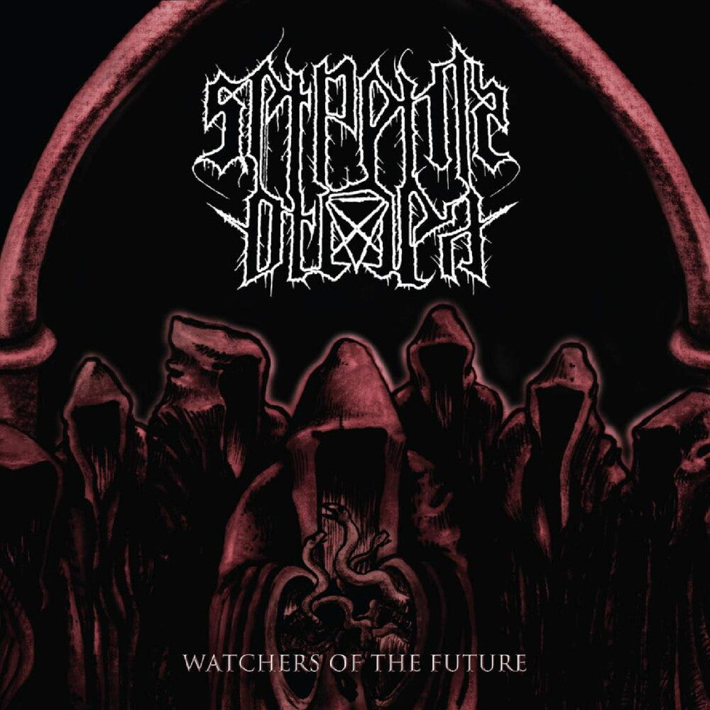 the album cover for Serpents Order - Watchers Of The Future