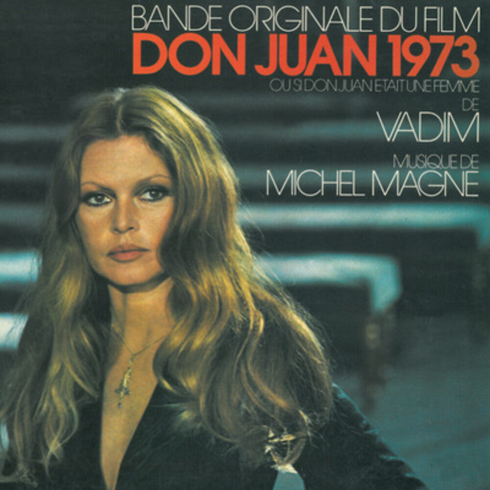 the album cover for Michel Magne - Don Juan 1973 (Original Soundtrack)