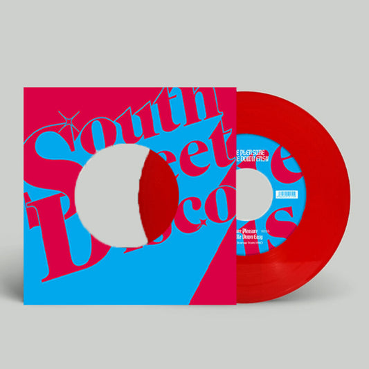 the album cover for Rare Pleasure - Let Me Down Easy