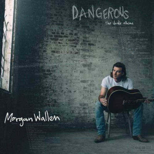 the album cover for Morgan Wallen - Dangerous: The Double Album [2CD]