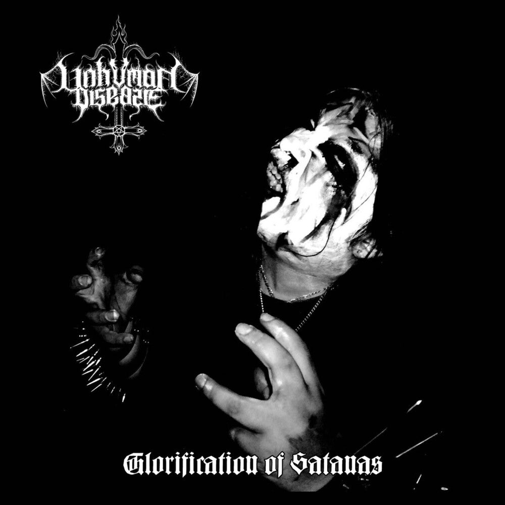 the album cover for Unhuman Disease - Glorification Of Satanas (Bonus Track) [Limited Edition]