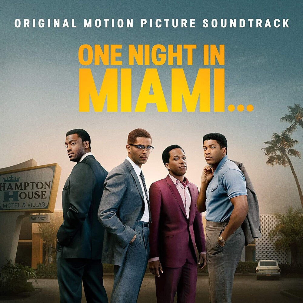 the album cover for Various Artists - One Night in Miami... (Original Motion Picture Soundtrack) [LP]