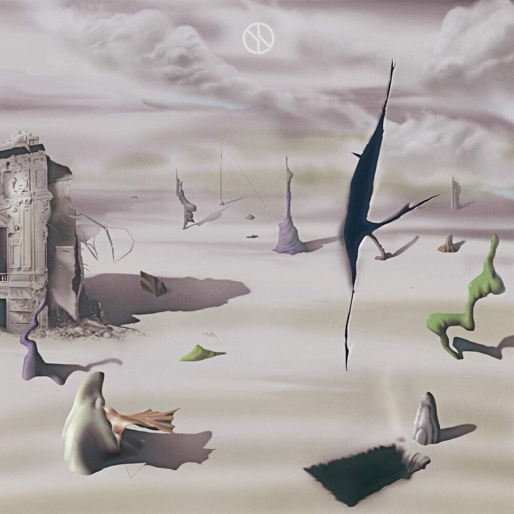 the album cover for Lice - Wasteland: What Ails Our People Is Clear