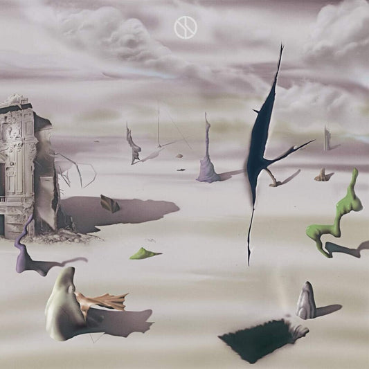 the album cover for Lice - Wasteland: What Ails Our People Is Clear