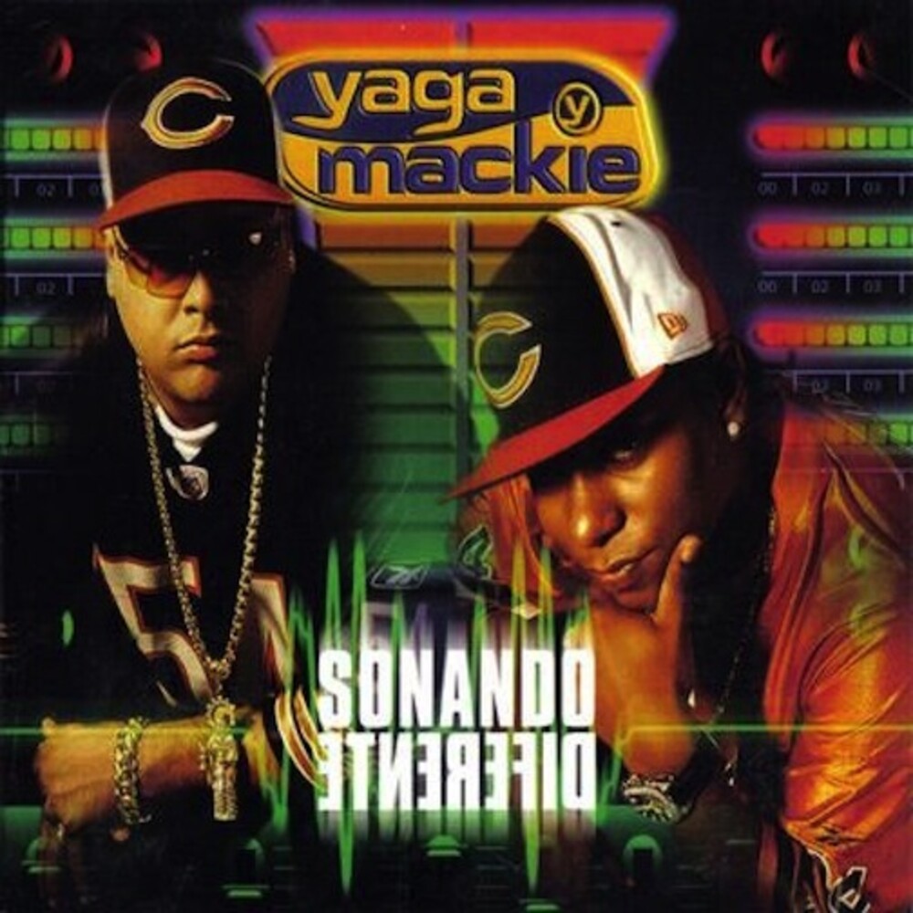 the album cover for Yaga Y Mackie - Sonando Diferente