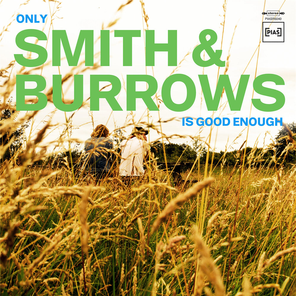 the album cover for Smith & Burrows - Only Smith & Burrows Is Good Enough [LP]