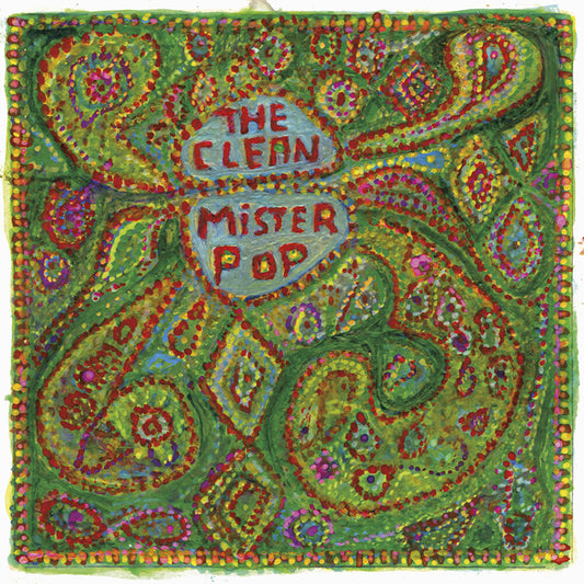 the album cover for The Clean - Mister Pop [LP]