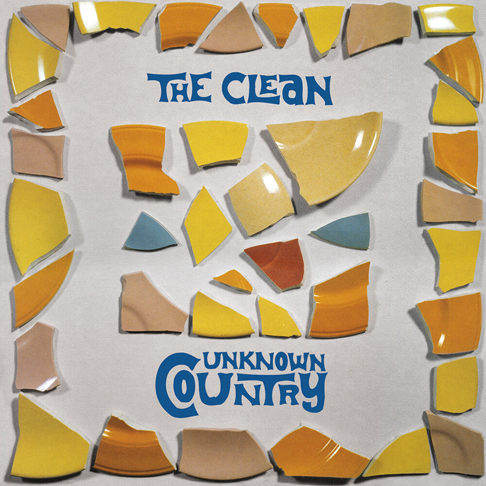 the album cover for The Clean - Unknown Country [LP]