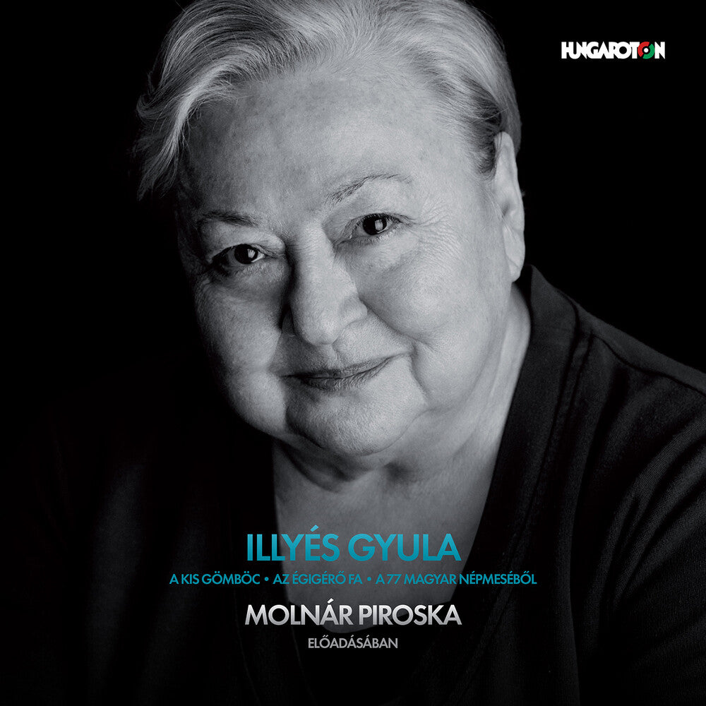 the album cover for Illyes - A Kis Gomboc