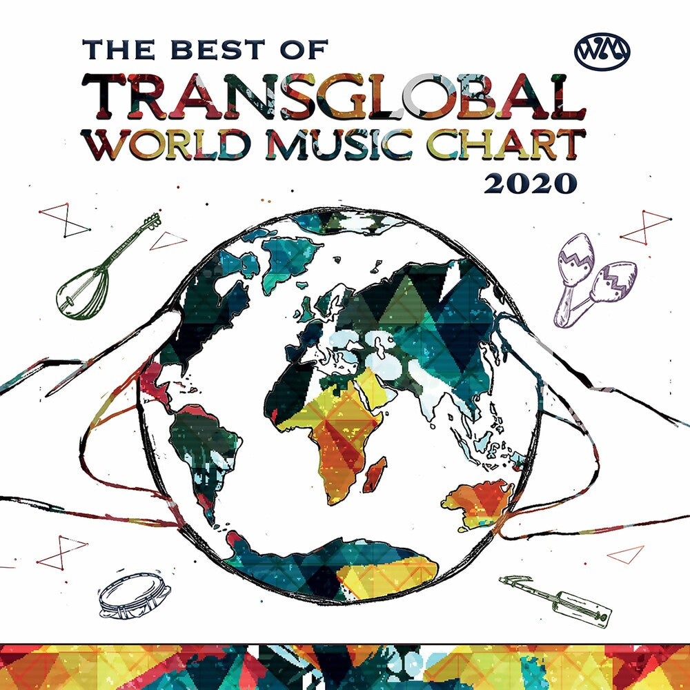the album cover for Best Of Transglobal World / Various - Best of Transglobal World
