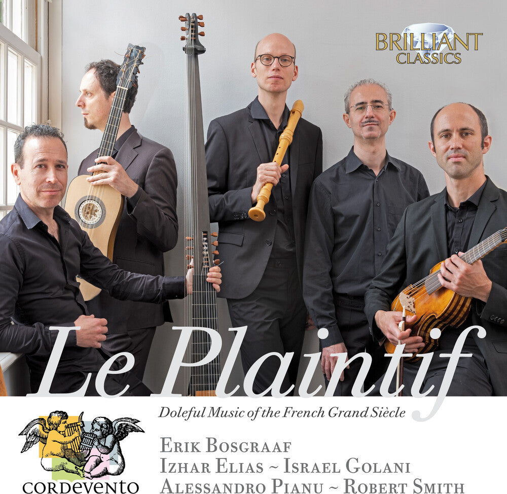 the album cover for Le Plaintif / Various - Le Plaintif