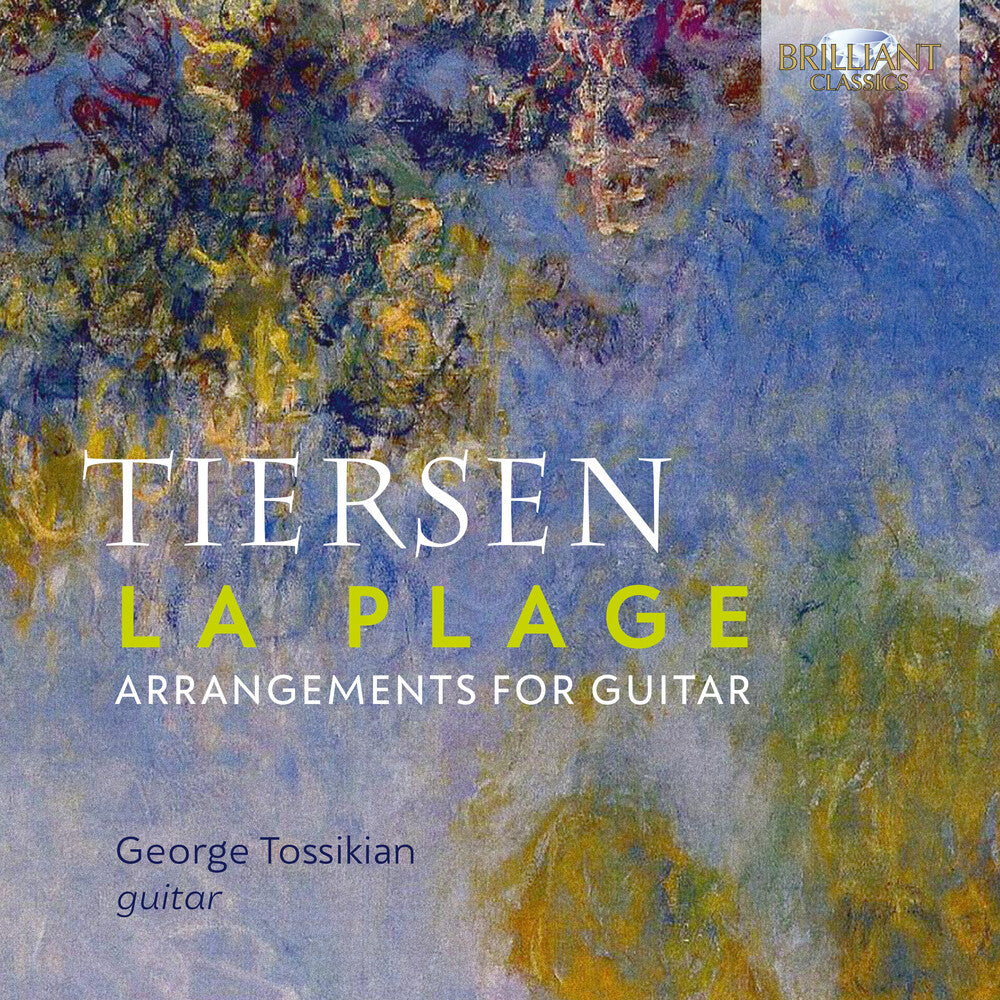 the album cover for Tiersen / Tossikian - La Plage
