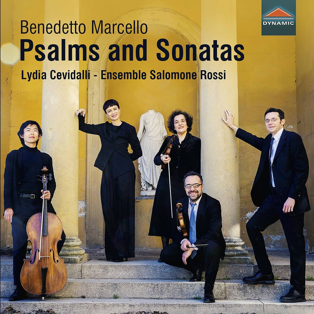 the album cover for Marcello - Psalms & Sonatas