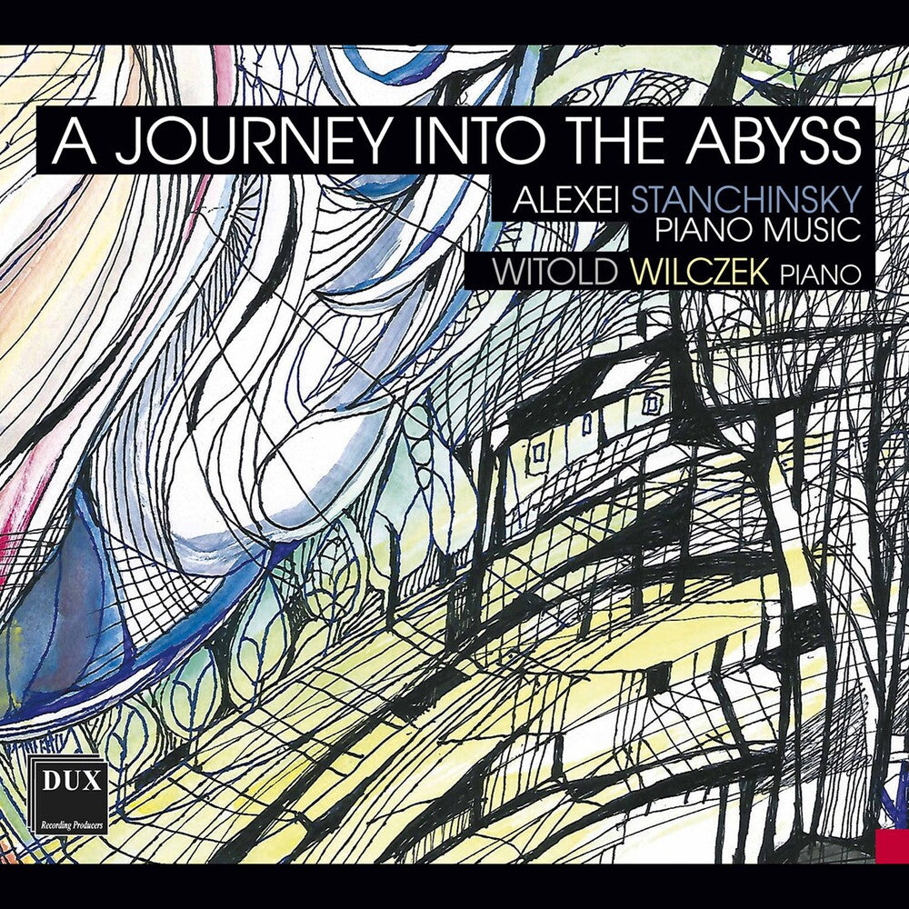 the album cover for Stanchinsky / Wilczek - Journey Into the Abyss