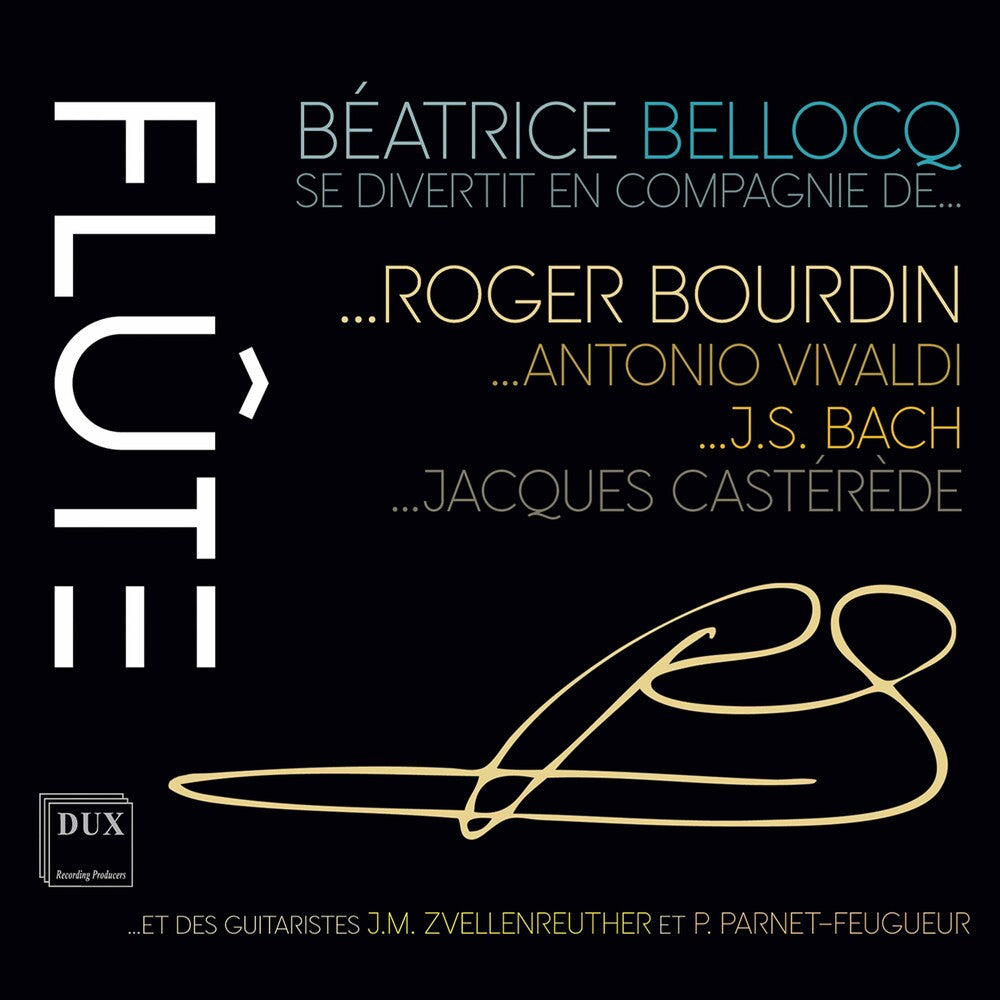 the album cover for Beatrice Bellocq Se Divertit / Various - Beatrice Bellocq Se Divertit