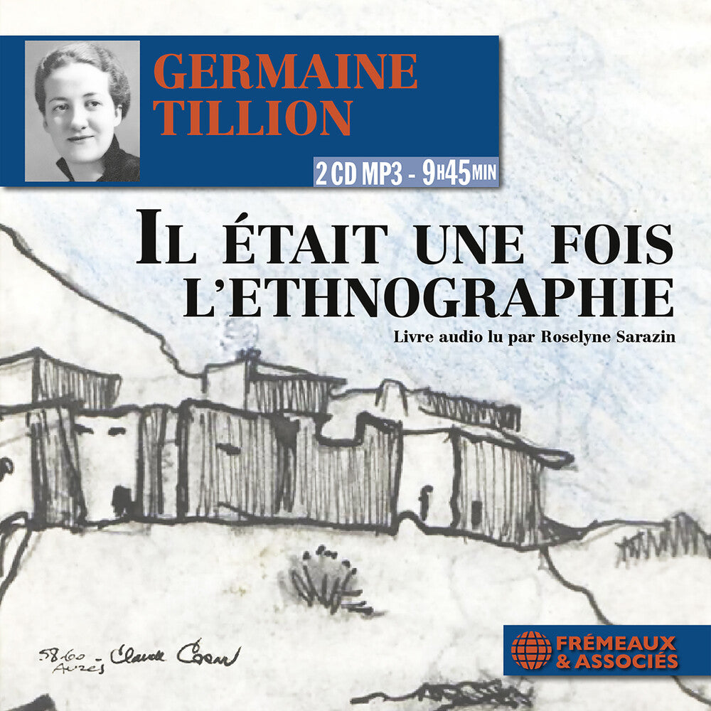 the album cover for Tillion / Sarazin - Il Etait Une Fois L'ethnograph