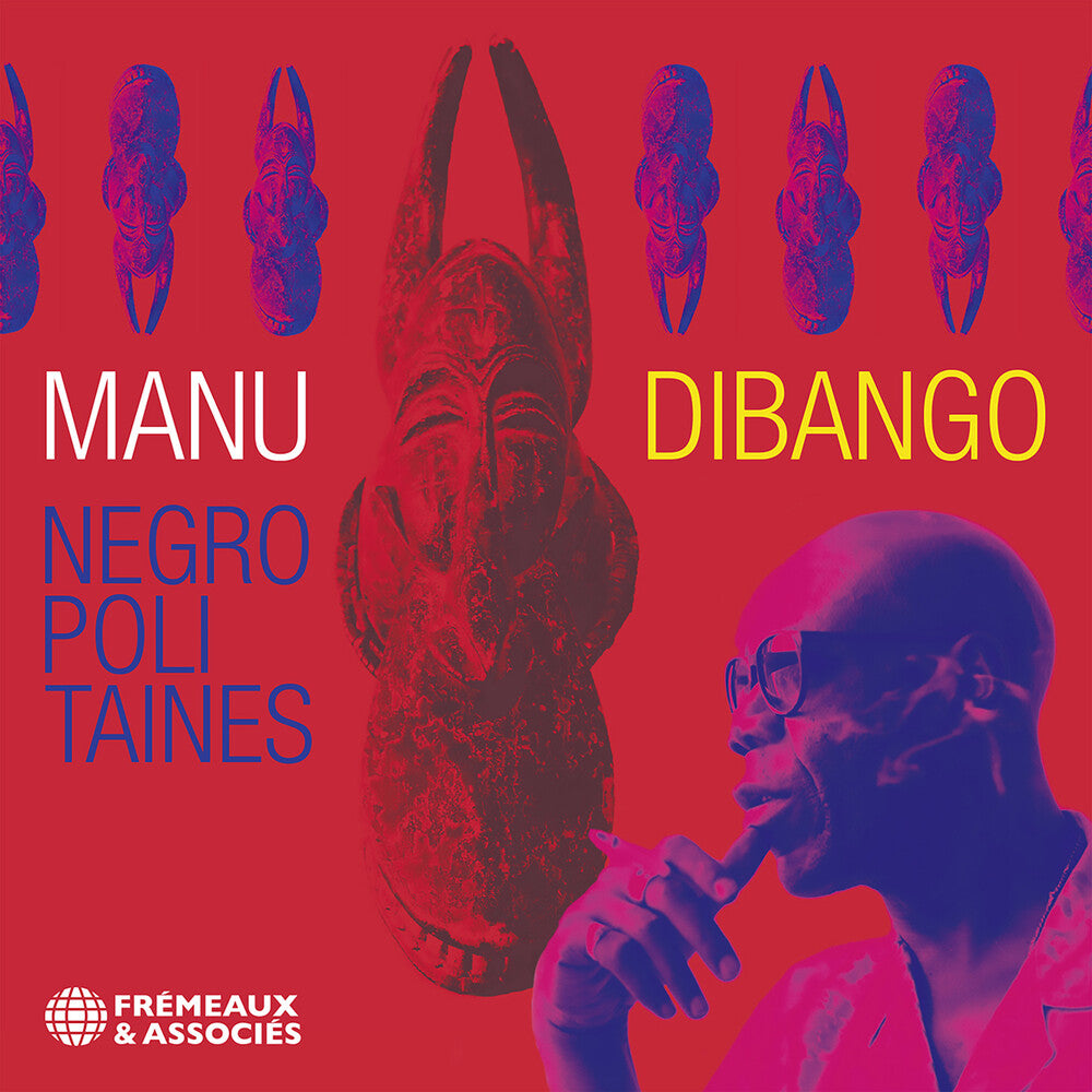 the album cover for Dibango - Negropolitaines