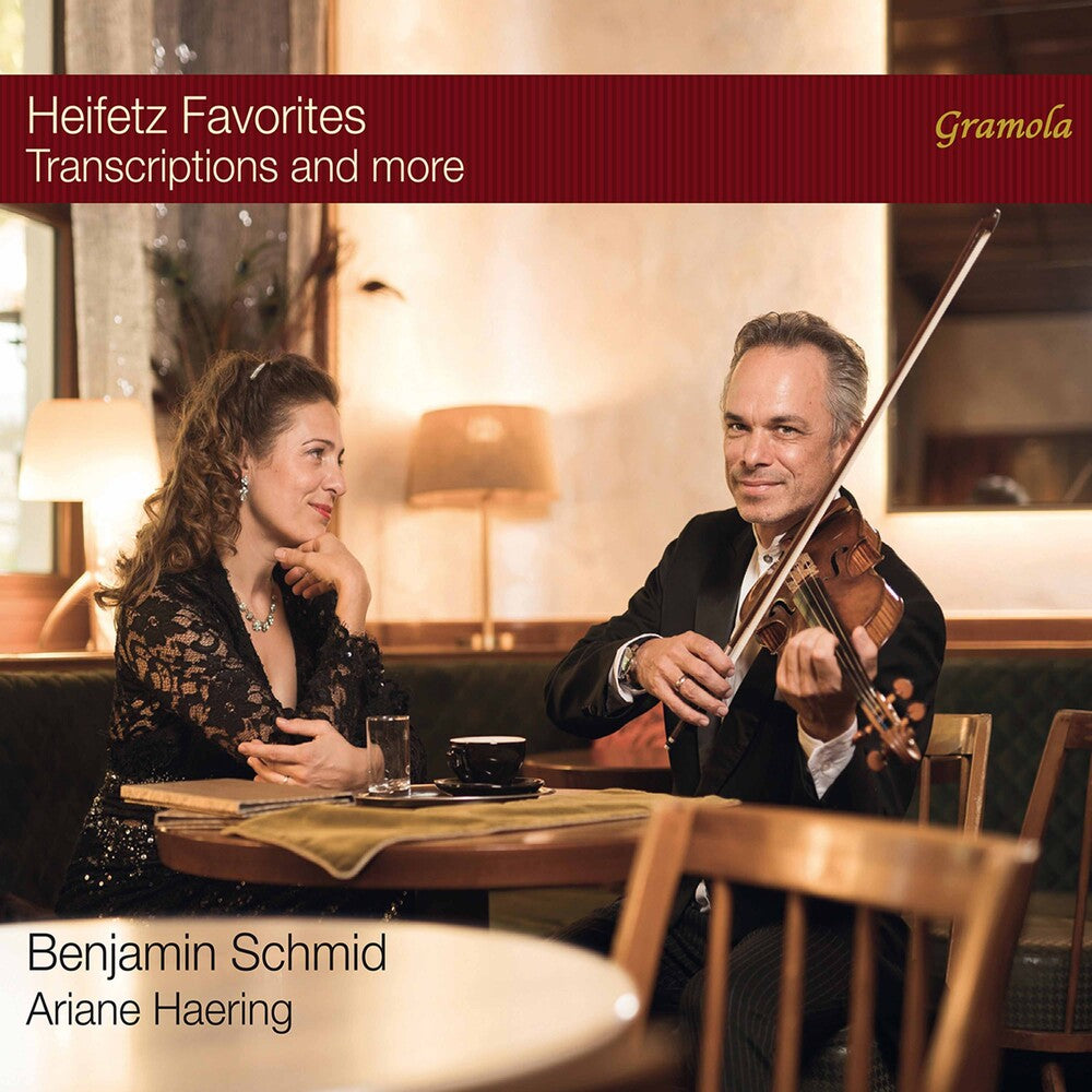 the album cover for Heifetz Favorites / Various - Heifetz Favorites