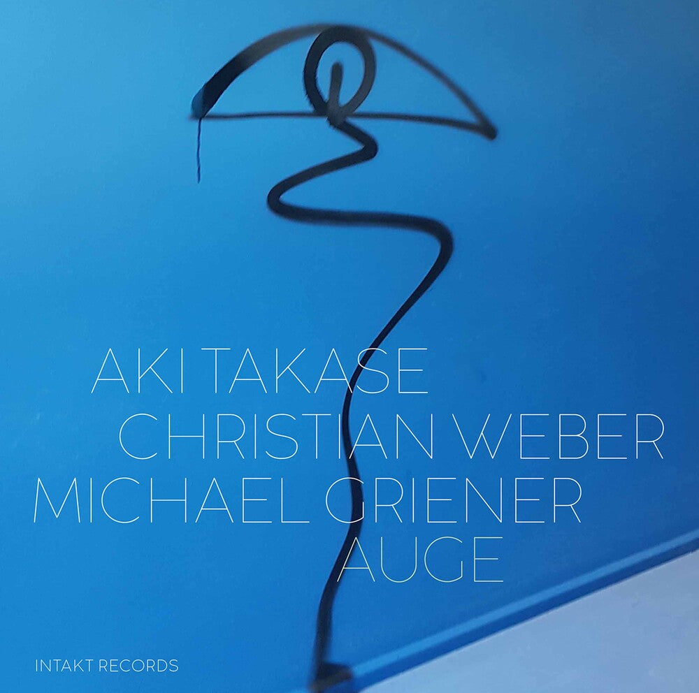 the album cover for Griener / Griener / Weber - Auge