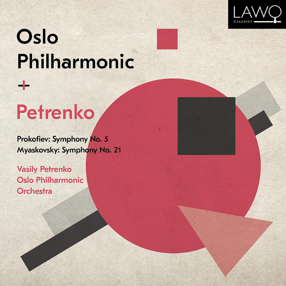 the album cover for Vasily Petrenko - Symphony 5