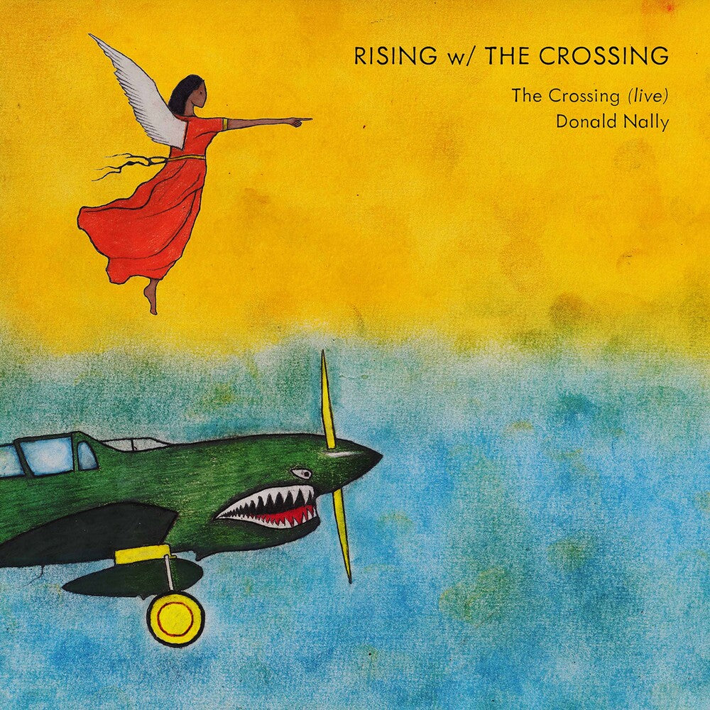 the album cover for Rising Crossing / Various - Rising Crossing