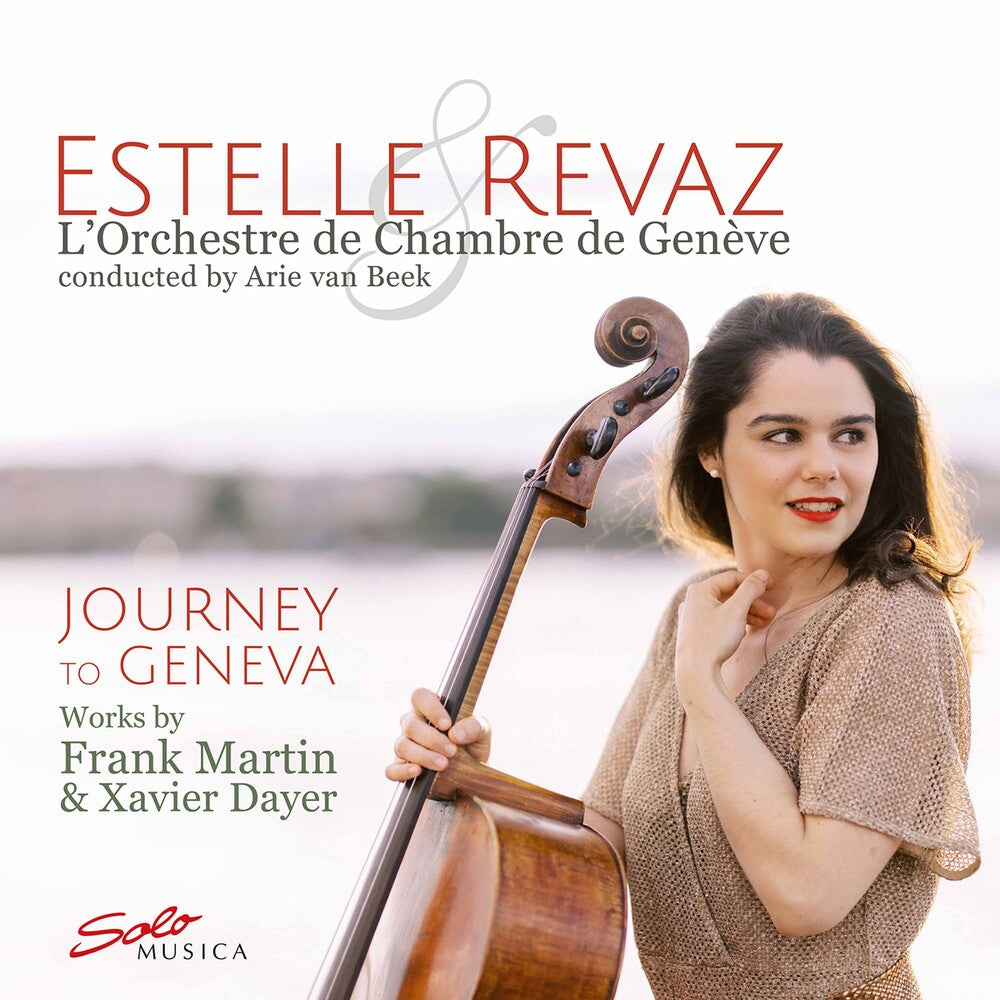 the album cover for Dayer / Revaz / Beek - Journey to Geneva