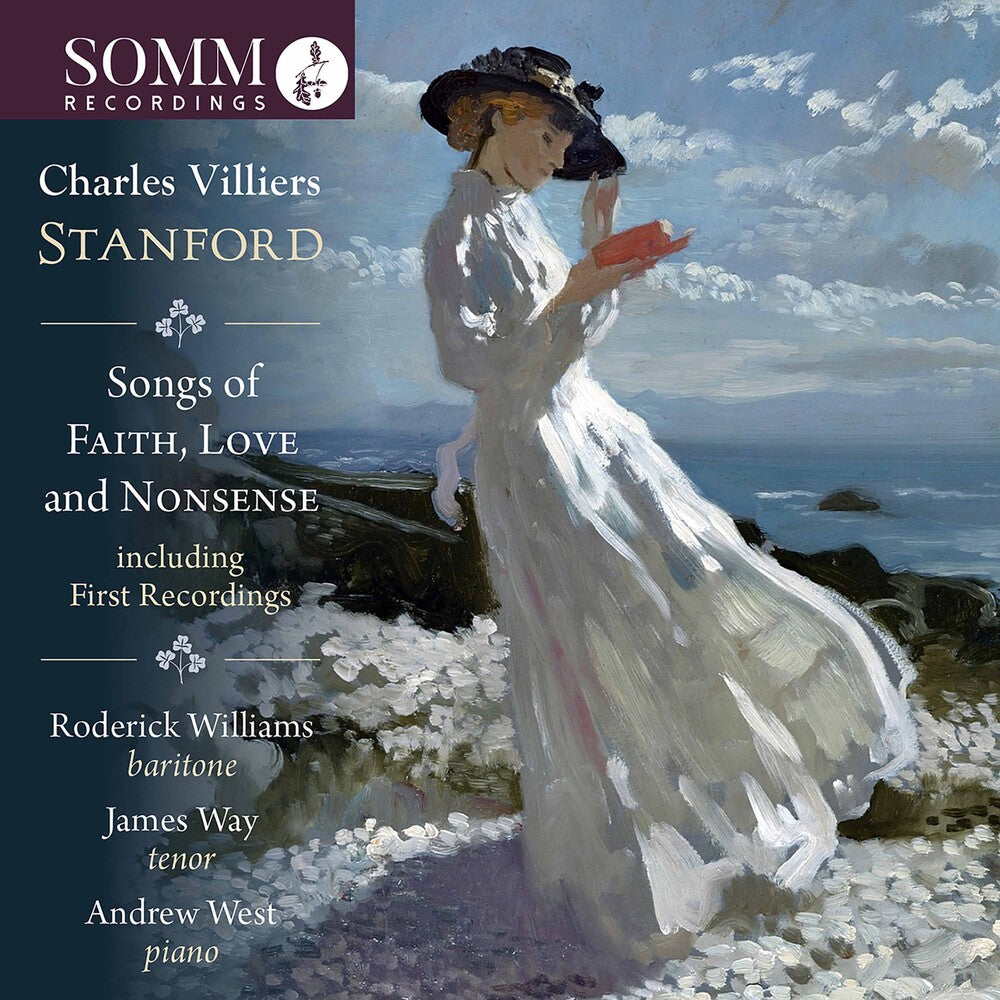 the album cover for Stanford / Williams / West - Songs of Faith Love