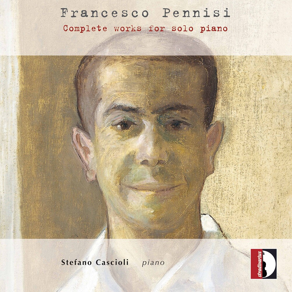 the album cover for Pennisi / Cascioli - Complete Works for Solo Piano