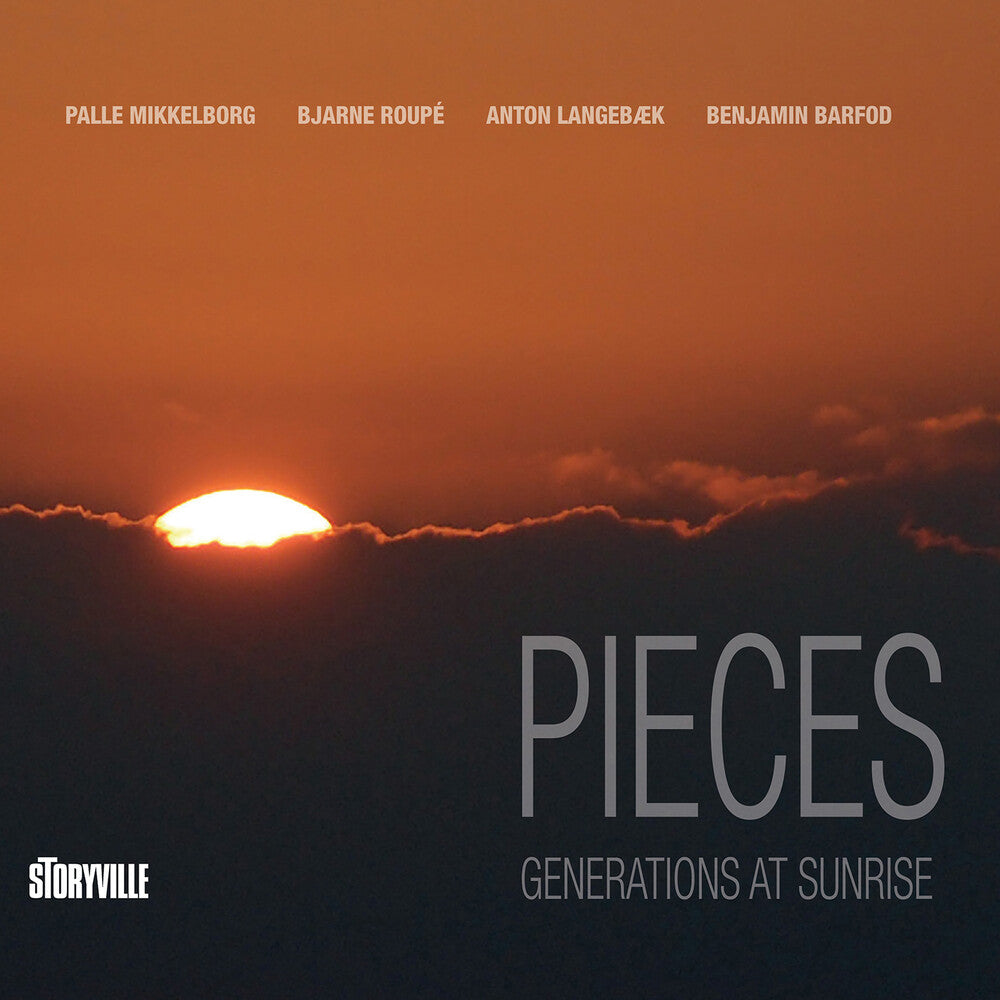 the album cover for Palle Mikkelborg - Pieces