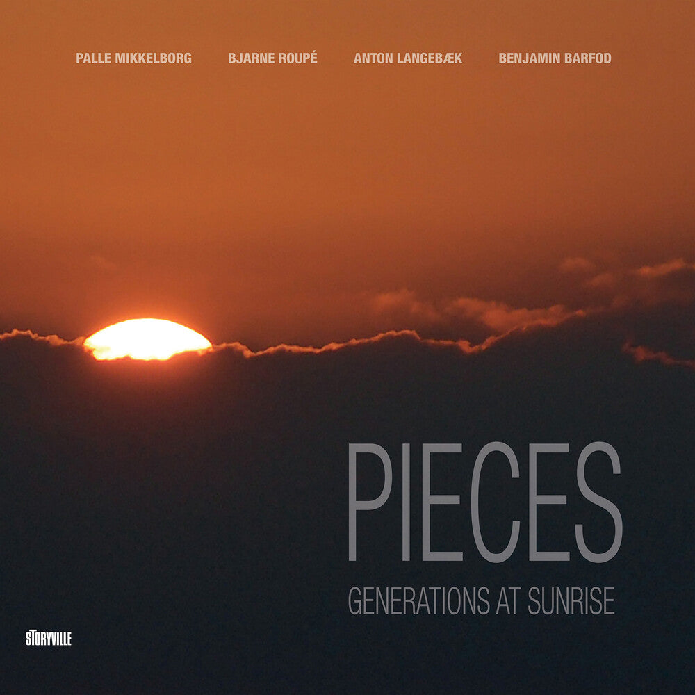 the album cover for Pieces / Various - Pieces