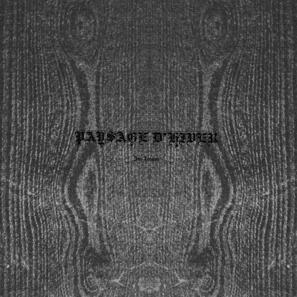 the album cover for Paysage Dhiver - Im Traum