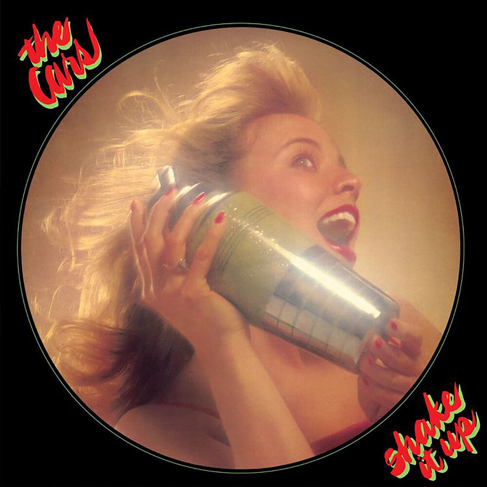 The Cars - Shake It Up [SYEOR 2021 Neon Green LP]