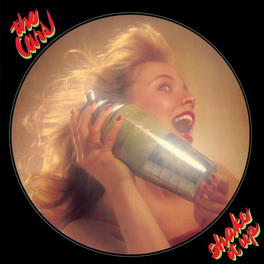 The Cars - Shake It Up [SYEOR 2021 Neon Green LP]