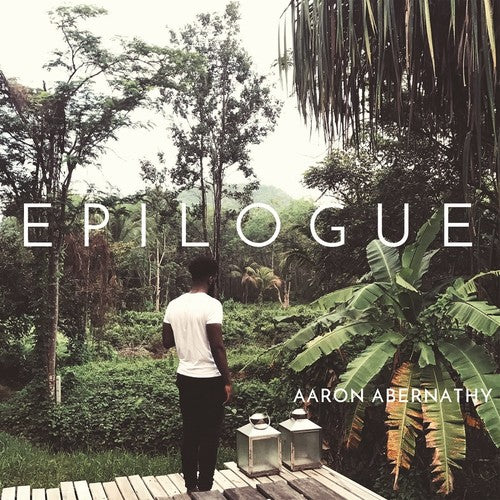 the album cover for Aaron Abernathy - Epilogue