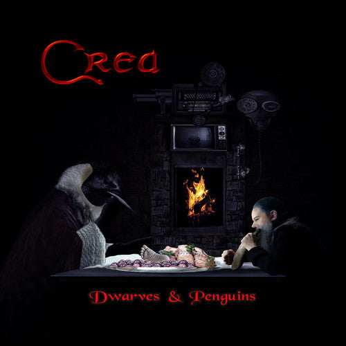 the album cover for CREA - Dwarves & Penguins