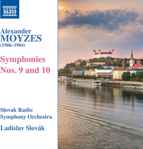 the album cover for Moyzes / Slovak Radio Symphony Orchestra - Symphonies 9 & 10