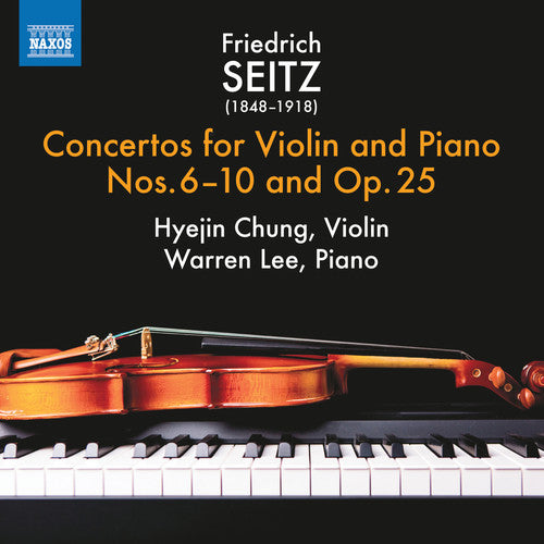 the album cover for Seitz / Chung / Lee - Concertos for Violin & Piano