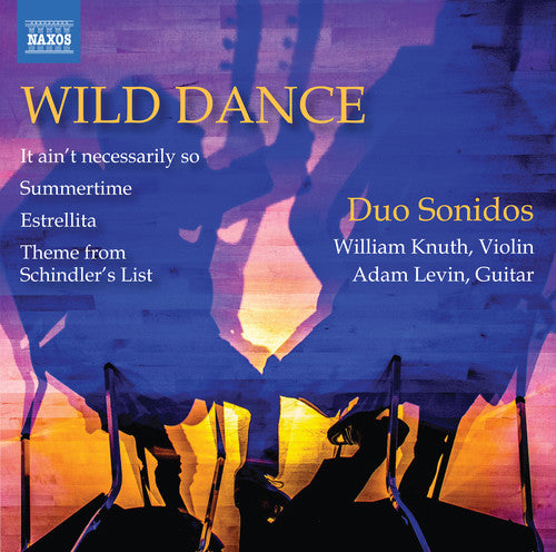 the album cover for Gershwin / Duo Sonidos - Wild Dance