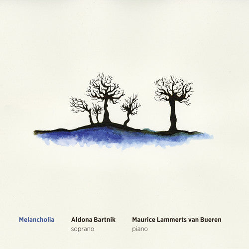 the album cover for Chopin / Bartnik - Melancholia