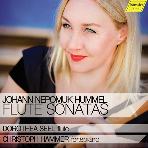 the album cover for Hummel / Seel / Hammer - Flute Sonatas