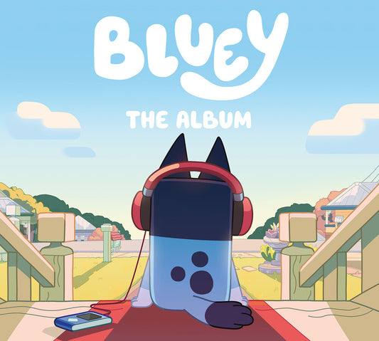 the album cover for Bluey - Bluey The Album [CD]